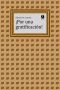 [Narrativa breve 290] • ¡Por una gratificación!